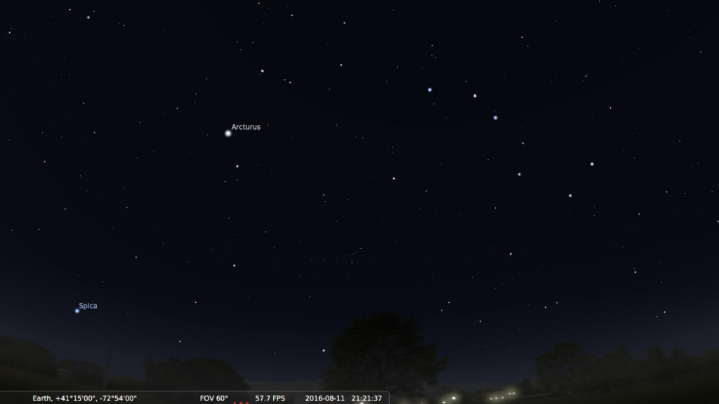 Where are the five brightest stars in our sky? » Astronomy For Change