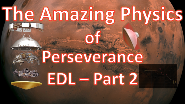 The Amazing Physics of Mars2020 Perseverance, Destination Mars! (video ...