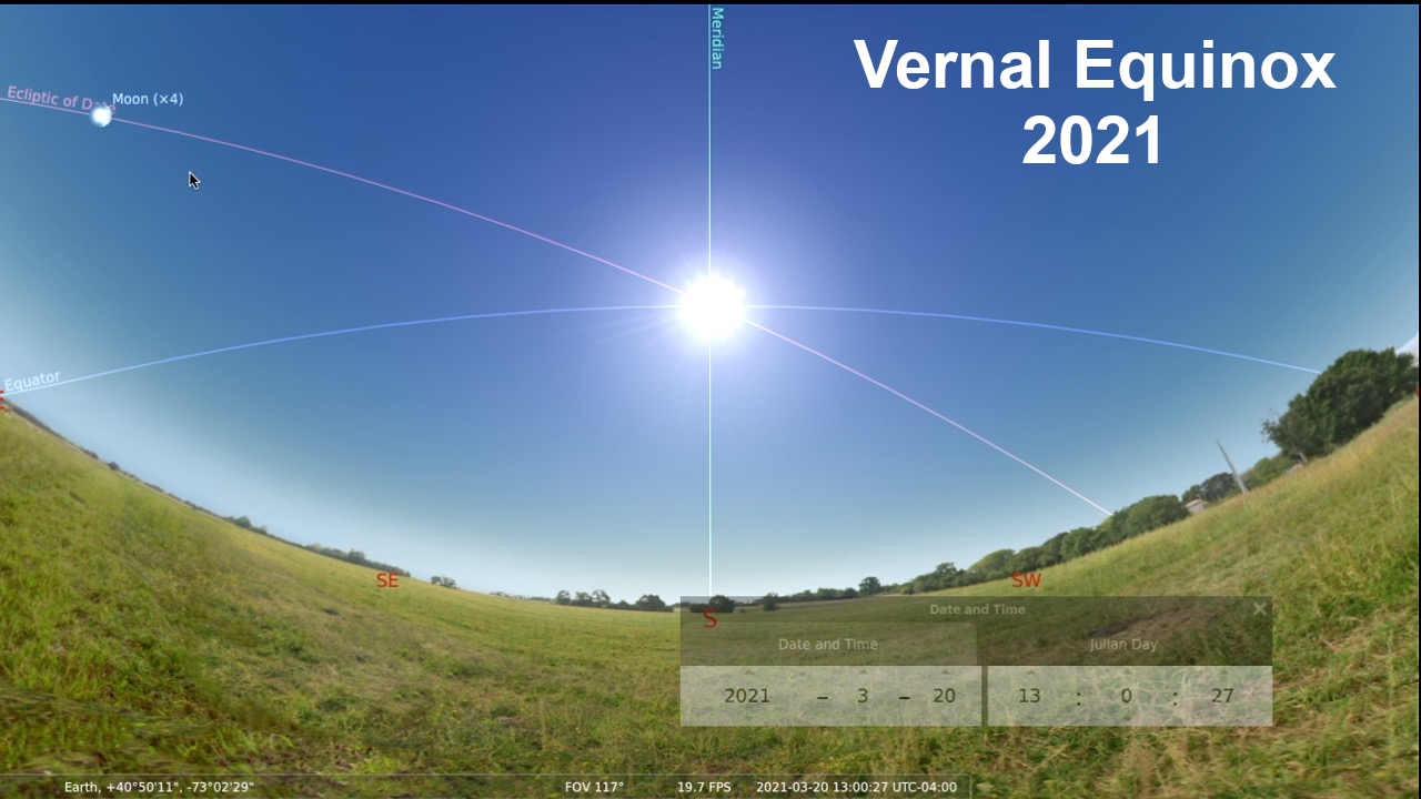 Vernal Equinox_(edited), 2021 » Astronomy For Change