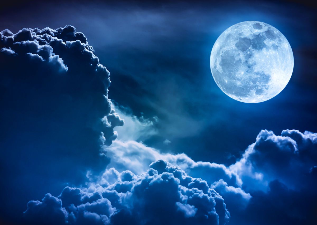 Голубая Луна 31.10.20