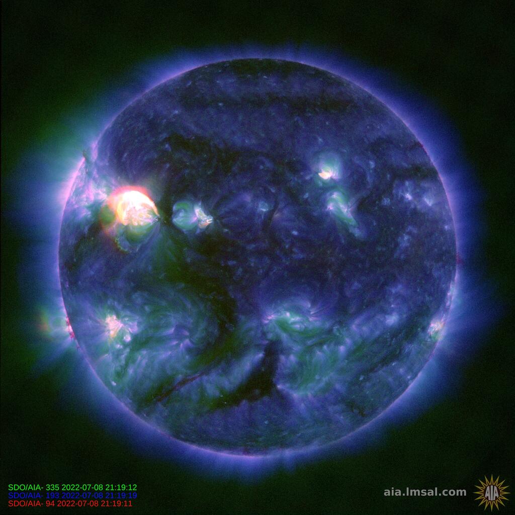 Recent Solar Flares Herald Rise In Solar Activity » Astronomy For Change