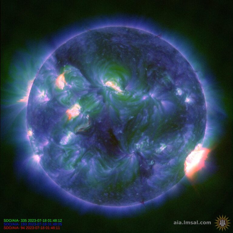 A Powerful Solar Eruption!