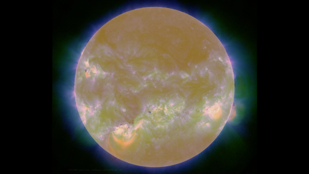 Peering into the Heart of the Sun with The SDO (with video) » Astronomy ...